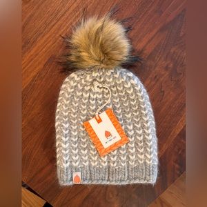 Sh*t I Knit Two Toned Foster Heather Beanie